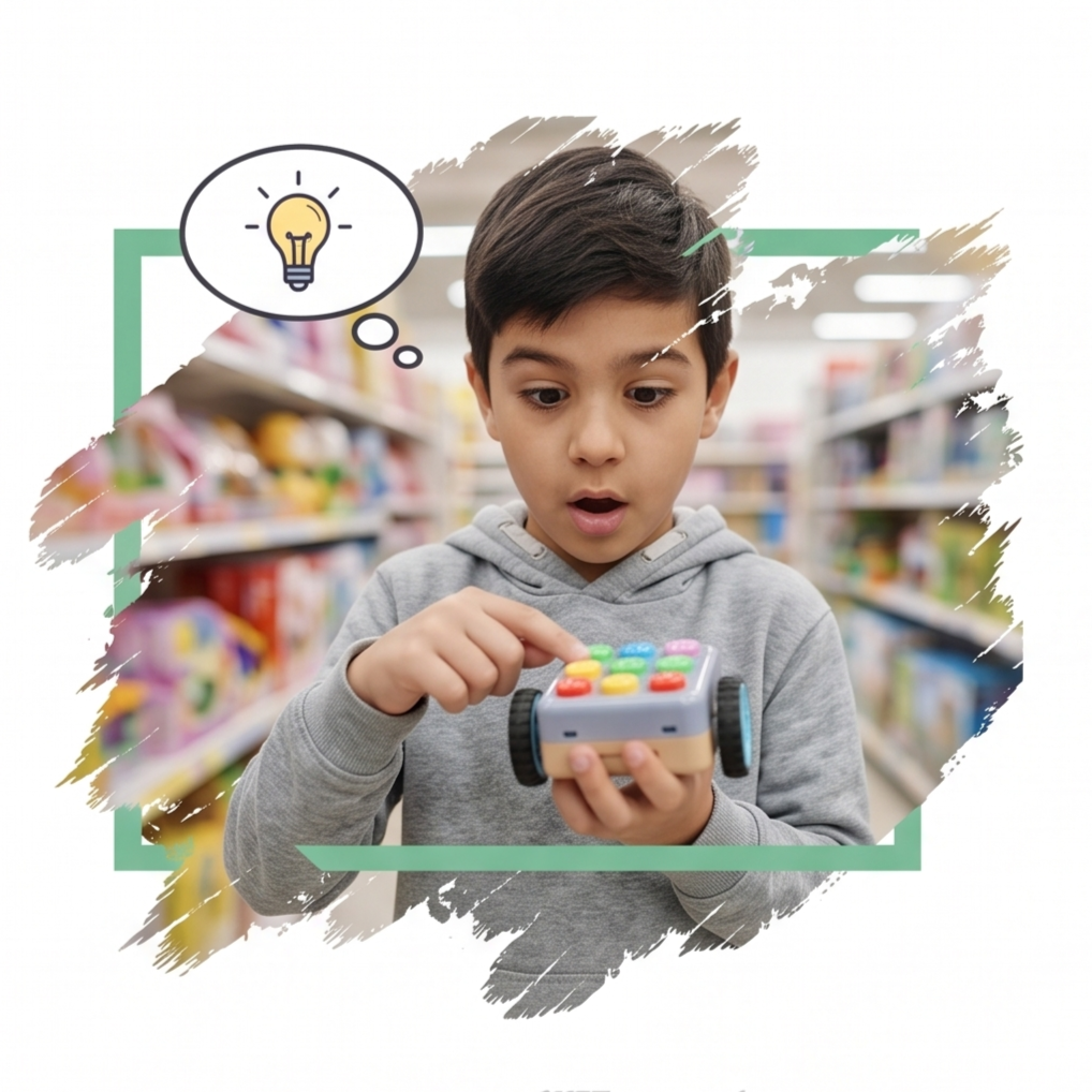 Exploring and Playing with Code (Visual Blocks)